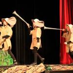 Photos by Kira Erickson / Whidbey News Group                                An ensemble of elephants join the stage for a musical performance.