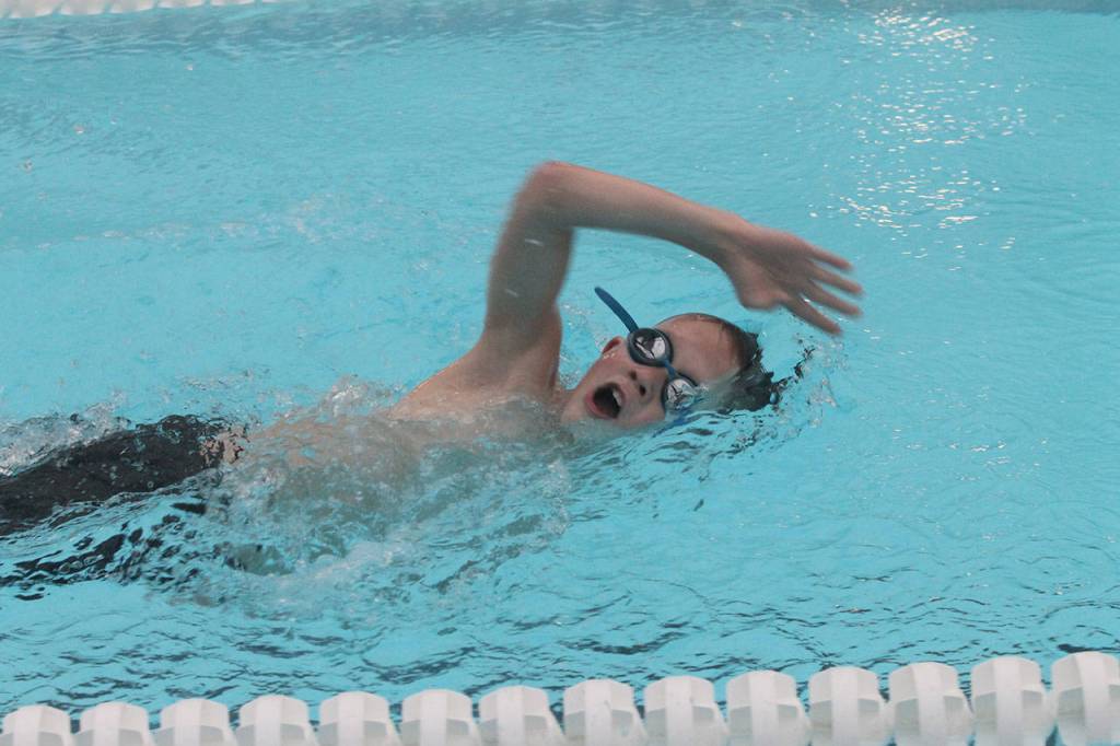 Nash Allen.(Photo by Jim Waller/South Whidbey Record)