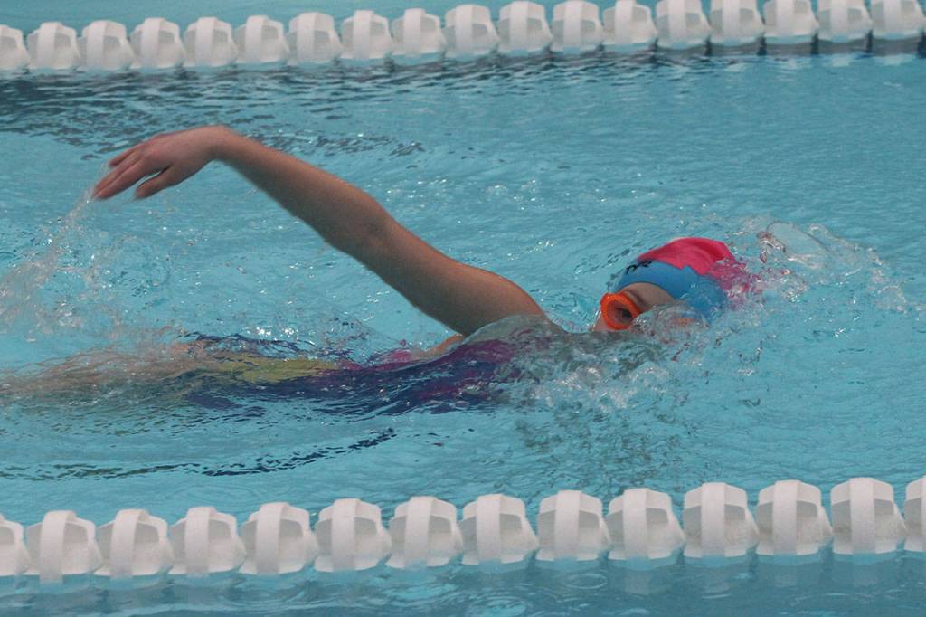 Olivia Gaze.(Photo by Jim Waller/South Whidbey Record)