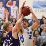 South Whidbey rallies for district win / Boys basketball