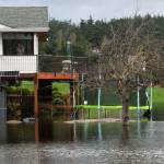 North Whidbey family evacuated amid deluge