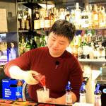 Photo by Kira Erickson/Whidbey News Group                                Owner Jennifer Hua mixes a drink for a patron.