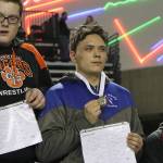 Davis finishes 4th at state tournament / Wrestling