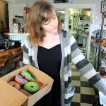 Have doughnuts, will deliver
