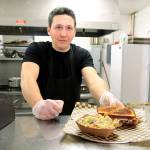 (Photo by Kira Erickson/Whidbey News Group)                                Co-owner Joe Wierzbowski is head chef for the Big W. The menu includes old favorites from the food truck but also burgers, a new addition.