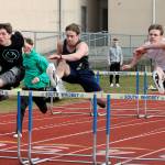 Falcons hold intrasquad meet / Track