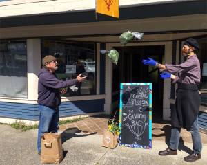 Island eatery serves up kindness