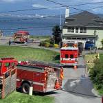Fire contained to attic causes $40K damages
