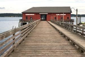 Rockin’ a Hard Place: Overcoming an eerie feeling in an empty tourist town