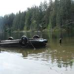 Submerged car pulled from Whidbey lake