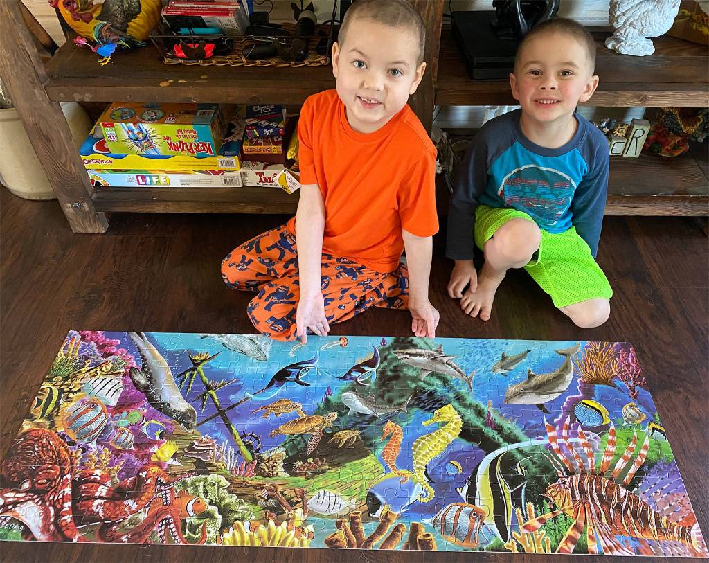 Oak Harbor boy stays strong despite cancer diagnosis
