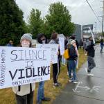 Black Lives Matter: Formed in response to George Floyd’s killing, weekend protest stays peaceful