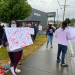 Black Lives Matter: Formed in response to George Floyd’s killing, weekend protest stays peaceful