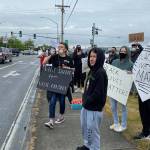 Black Lives Matter: Formed in response to George Floyd’s killing, weekend protest stays peaceful