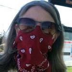 Sound Off: However you rock a face mask, just be sure you wear one