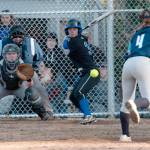 South Whidbeys Ari Marshall waits for the pitch in a game against Sultan last season. (Photo by Paul Lien)