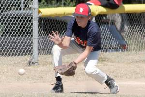 Crabs take 6th in Oak Harbor tournament / Youth baseball
