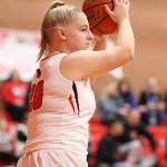 Avalon Renninger received three varsity letters in basketball.(Photo by John Fisken)