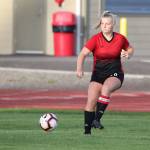 Coupevilles Avalon Renninger was team captain in three sports this past school year. (Photo by John Fisken)