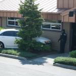 Driver cited after driving into Whidbey Coffee wall