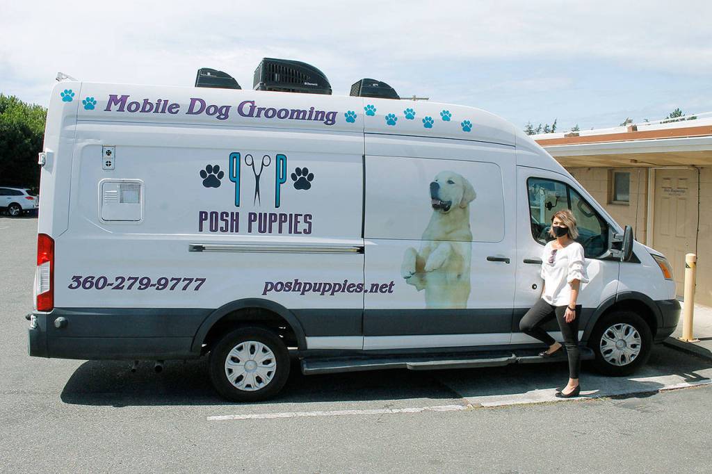 New wheels add shine to grooming biz