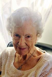 Beatrice ‘Betty’ Elizabeth Sarvis