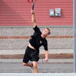 Drake Borden and the Coupeville tennis team had their season postponed until spring. (File photo)