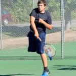 South Whidbeys Ranger Buck and the Falcon tennis team had their season postponed recently. (File Photo)