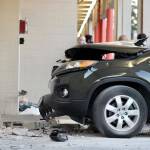 Crash run into post offices, Dollar Tree