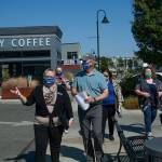 Congressman tours Oak Harbor businesses that received federal relief funds