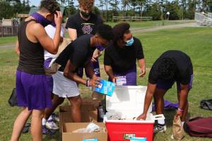 Calorie counter: Strength coach helps fuel athletes