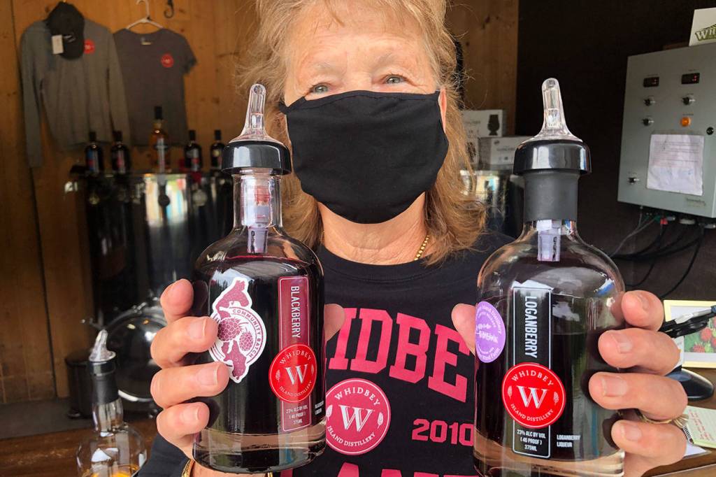 Whidbey’s first legal distillery turns 10