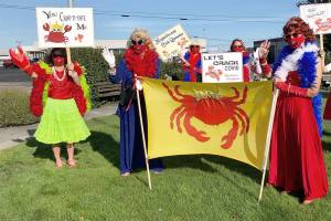 Magnificent Crab Queens
