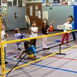 Several of this years seniors got their start in the summer tennis program offered by the South Whidbey Parks and Rec District. (Photo provided by Karyle Kramer)