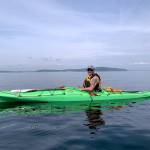 Whidbey Island Boats and Boards owner Steve Adams has paddled all over the world, but says Whidbey Islands world-class scenery make it an ideal place to explore. Photo provided.