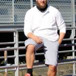 Luke Hodson is the new football coach at South Whidbey High School. (Photo by Jim Waller/Whidbey News Group)