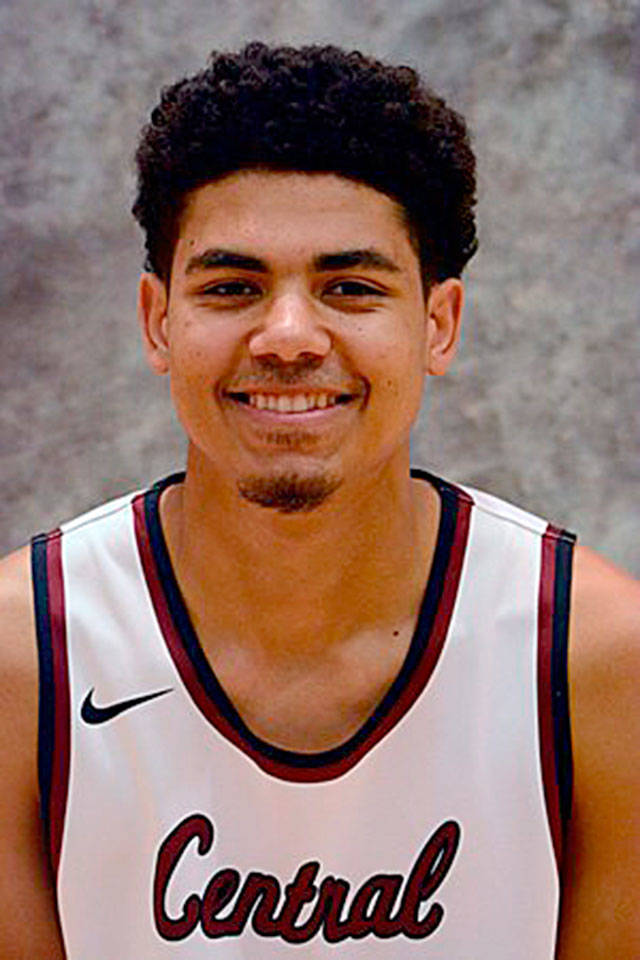 Lewis Pope. (Photo courtesy of CWU Athletics)