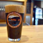 Penn Cove Brewing Co.s new pumpkin stout highlights the orange gourd, along with notes of ginger, clove, nutmeg and more. Photo by Emily Gilbert/Whidbey News-Times
