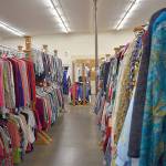 Island Thrift Director Wendy Kettlewell said the amount of donations has stayed roughly the same during the pandemic as they were before, but that its been condensed into two days, which can lead to long donation lines. Photo by Emily Gilbert/Whidbey News-Times