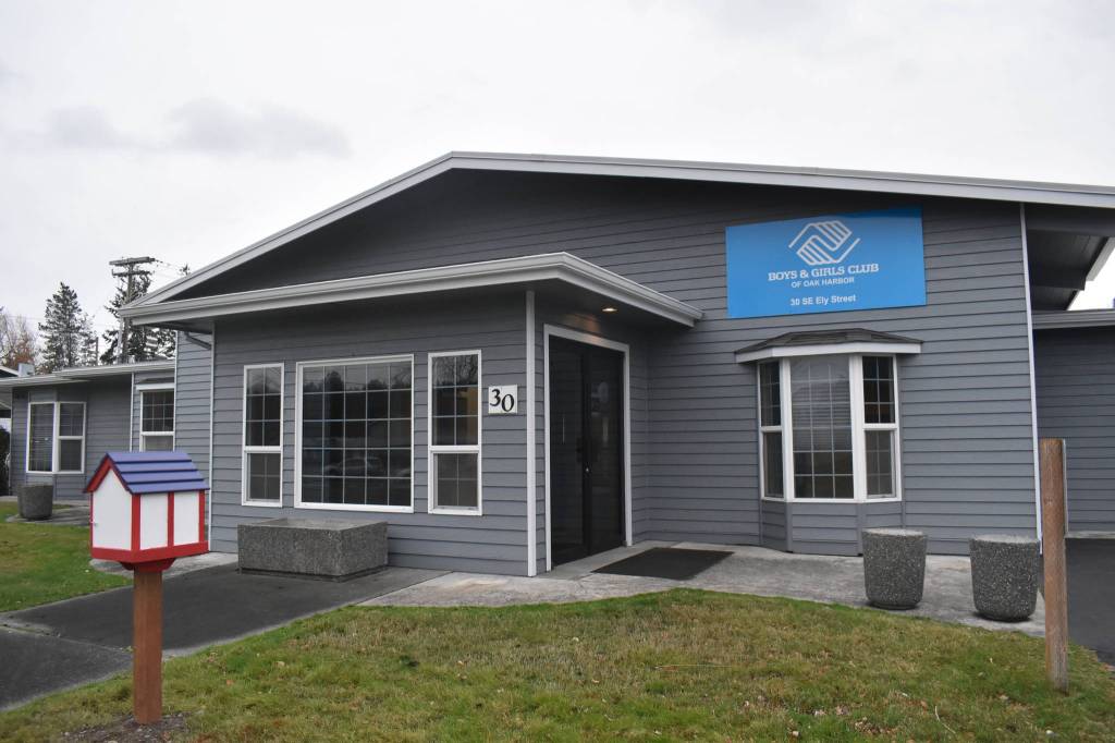 Photo by Emily Gilbert/Whidbey News-Times
Kids will go to The Boys and Girls Club of Oak Harbor's new building on Ely Street instead of the Roller Barn in January.