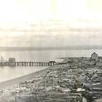 Currently identified as Sandy Point, this name has been given to many places on the shores of Washington State. The most historic one is on Whidbey Island, at the southwestern entrance to Saratoga Passage. It was the site of a centuries old permanent Snohomish Tribal Village and a major Potlatch Center. Its clam beds drew indigenous visitors as far away as the central coast and Snohomish River valley. Captain George Vancouver noted in his journals that Master Joseph Whidbey saw over 200 people at this site when his ship circumnavigated the Island in 1791. Photo provided.