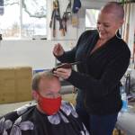 Annie Cash shaved boyfriend Jason McFadyens head because he wanted to show his support for her as she goes through cancer treatment. Cash was voted top real estate agent, business person and community leader in the <em>Whidbey News-Times</em>  Best of Whidbey 2020 contest.