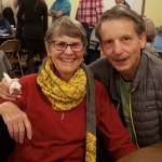 Lynn and Blake Willeford at the 2019 Hearts and Hammers spaghetti dinner. Lynn Willeford passed away last Sunday after a three-year right with brain cancer. She will be missed by many. Photo provided.