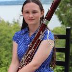 Freshman Rylie Patching plays bassoon and lives in South Whidbey.