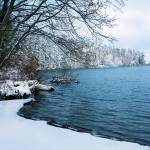 Pass Lake taken on Feb. 14 from Pass Lake parking lot. Photo by Pamela David Headridge