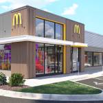 New McDonald's