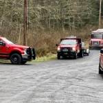 WhidbeyHealth EMS, North Whidbey Fire and Rescue, a Navy Search and Rescue team and state parks personnel all responded to the call for help. Photo provided by NWFR.