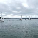 Oak Harbor High Sschool sailing defeated Bellingham Red Raiders, 3-0, on March 27. Photo provided.