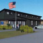 A rendering of the new Coupeville Boys and Girls Club building shows what it will look like from the outside after construction. (Photo courtesy of the Boys and Girls Club)