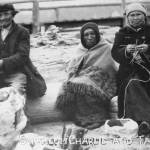 Chief Charlie Snakelum is pictures with Mary (center), his second wife, and another Native American woman. (Photos provided)